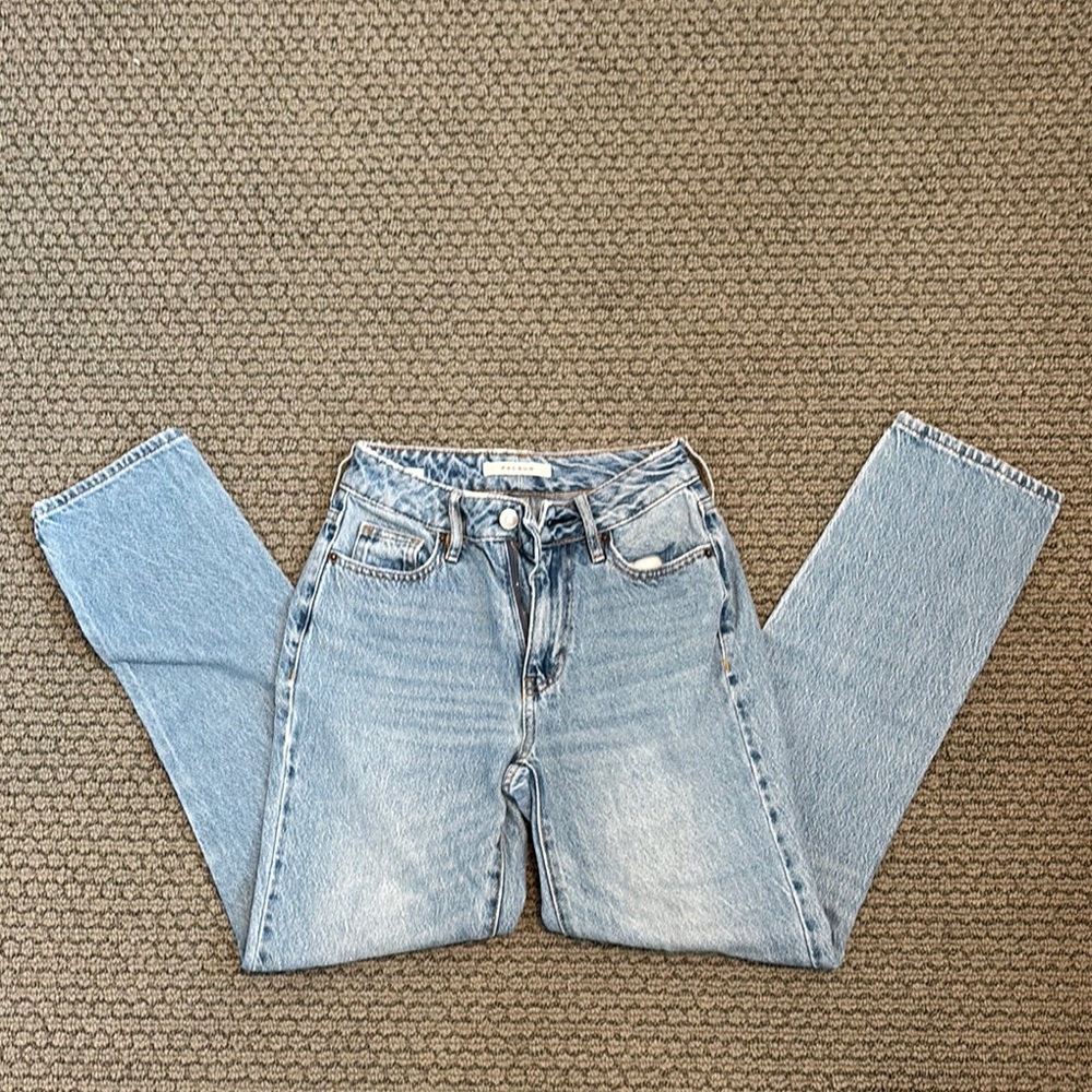 PacSun Blue Straight Leg Jeans Vintage Wash